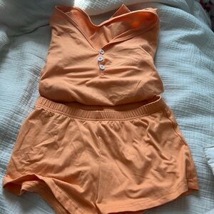 Long sleeve& shirt set